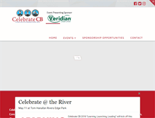 Tablet Screenshot of celebratecb.com